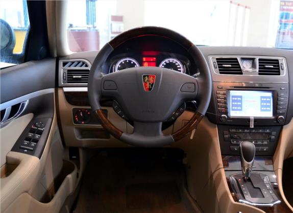 荣威750 2011款 1.8T 750EX NAVI祺雅版AT 中控类   驾驶位