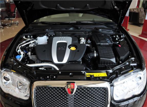 荣威750 2011款 1.8T 750EX NAVI祺雅版AT 其他细节类   发动机舱