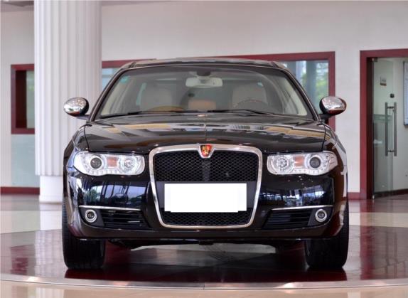 荣威750 2011款 1.8T 750EX NAVI祺雅版AT 外观   正前
