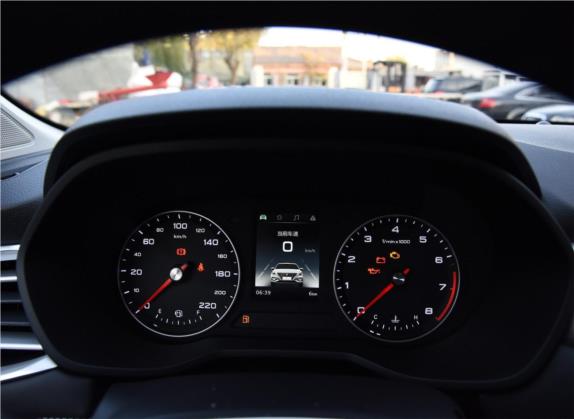 荣威i5 2019款 1.5L 手动4G互联朗越版 中控类   仪表盘