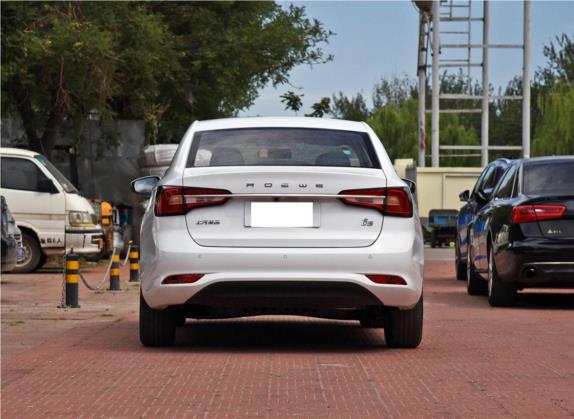 荣威i5 2019款 1.5L 自动4G互联领豪版 外观   正后