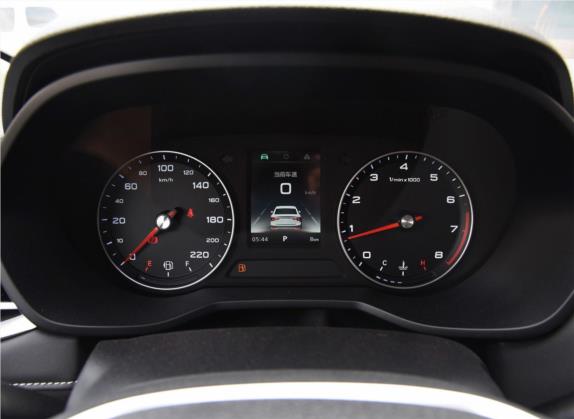 荣威i5 2019款 1.5L 自动4G互联领豪版 中控类   仪表盘