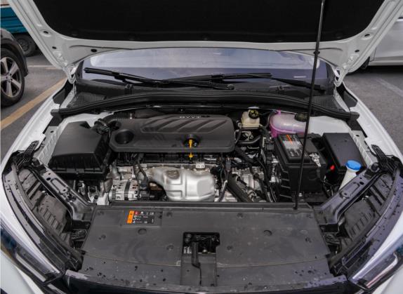 荣威i5 2021款 1.5L CVT钻石版 其他细节类   发动机舱