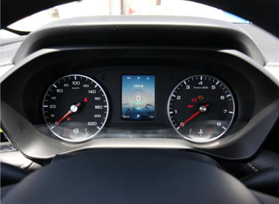 荣威i5 2021款 1.5L CVT铂金版 中控类   仪表盘