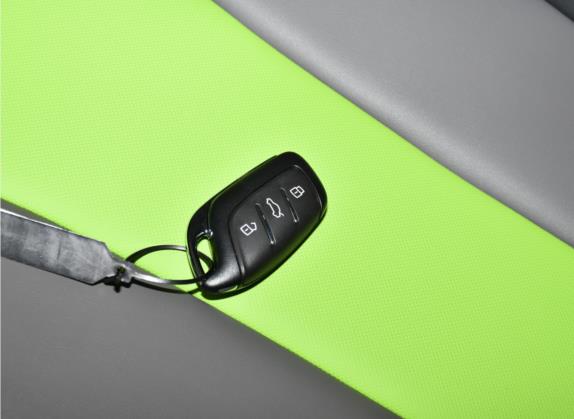 科莱威CLEVER 2021款 302km全能版 其他细节类   钥匙