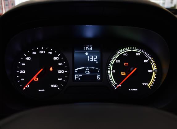科莱威CLEVER 2021款 302km全能版 中控类   仪表盘
