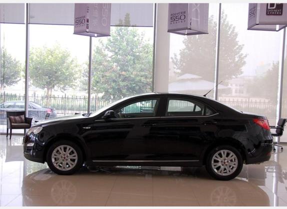 荣威550 2008款 550S 1.8T 自动品智版 外观   正侧