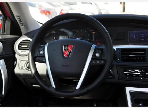 荣威550 2010款 550S 1.8L 手动启逸版 中控类   驾驶位