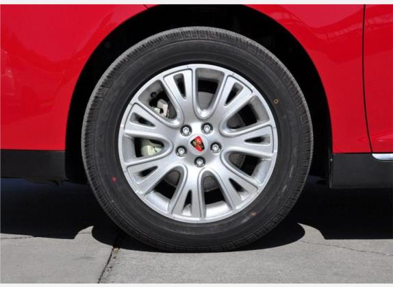荣威550 2010款 550S 1.8L 手动启逸版 其他细节类   前轮
