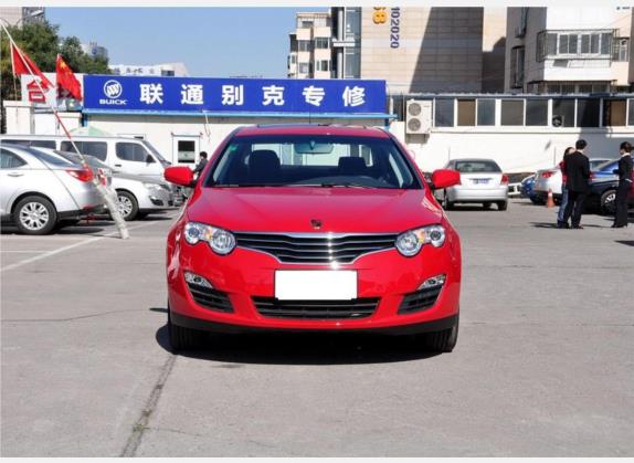 荣威550 2010款 550S 1.8L 手动启逸版 外观   正前