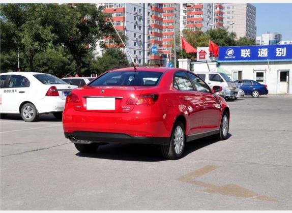 荣威550 2010款 550S 1.8L 手动启逸版 外观   斜后