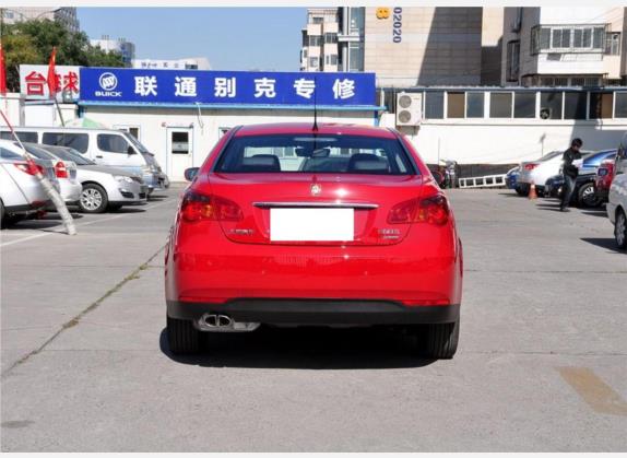 荣威550 2010款 550S 1.8L 手动启逸版 外观   正后
