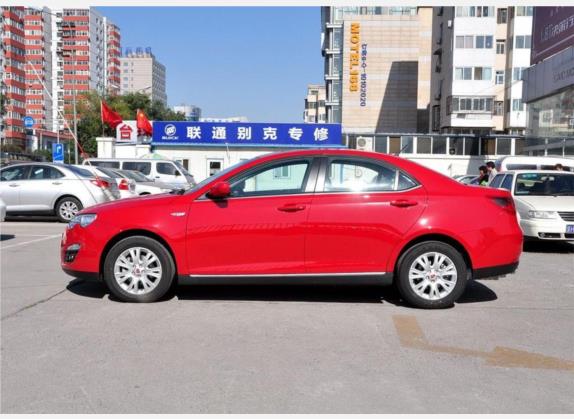 荣威550 2010款 550S 1.8L 手动启逸版 外观   正侧