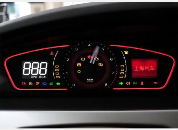 荣威550 2010款 550 1.8L 自动世博风尚版 中控类   仪表盘