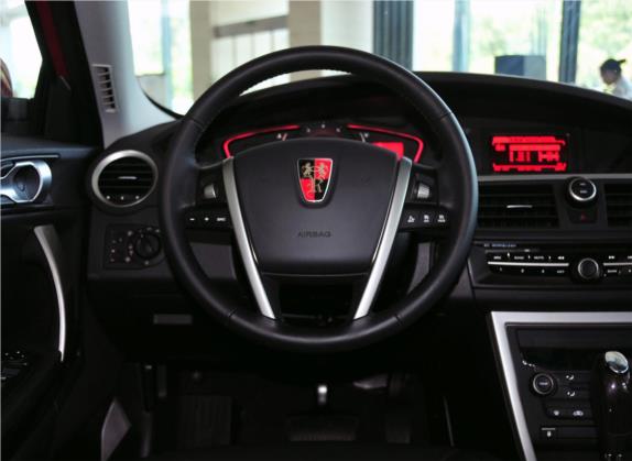 荣威550 2012款 550 1.8L 自动超值版 中控类   驾驶位