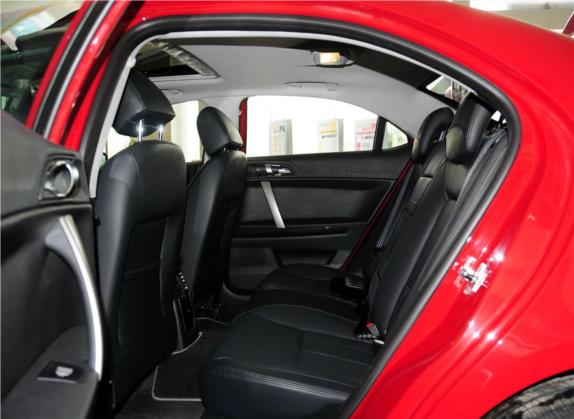 荣威550 2012款 550 1.8L 手动超值版 车厢座椅   后排空间