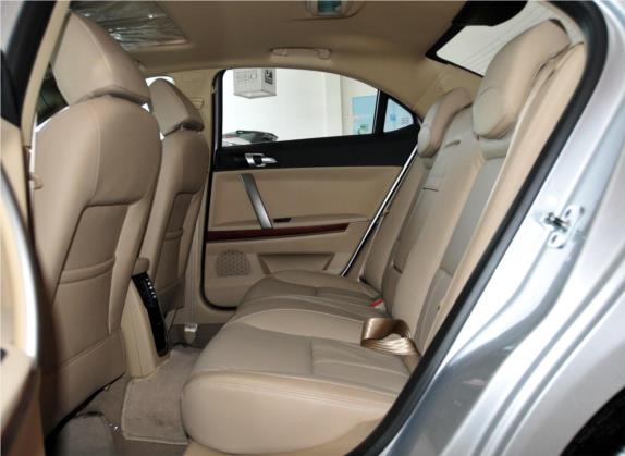 荣威550 2012款 550S 1.8L 自动启臻版 车厢座椅   后排空间