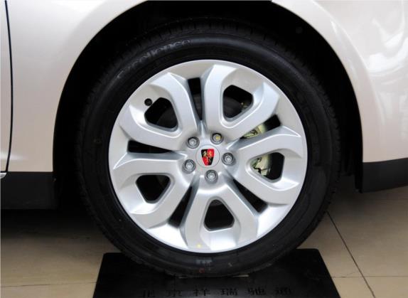 荣威550 2012款 550 1.8T 自动足金限量版 其他细节类   前轮