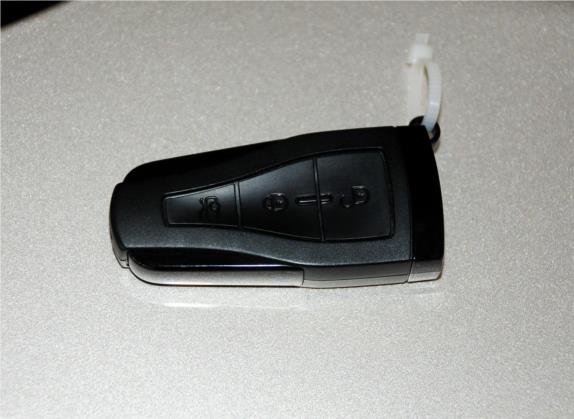 荣威550 2012款 550 1.8T 自动足金限量版 其他细节类   钥匙