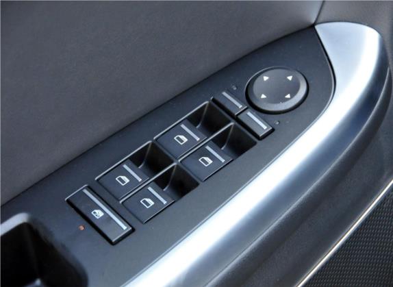 荣威550 2013款 550G 1.8T 自动品仕版 车厢座椅   门窗控制