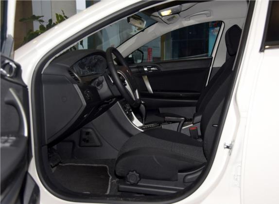 荣威550 2013款 550 1.8L 自动启智版 车厢座椅   前排空间