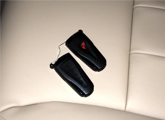 荣威550 2013款 550D 1.8T 自动品臻版 其他细节类   钥匙