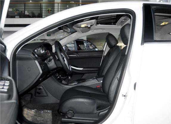 荣威550 2014款 550S 1.8L 自动智选版 车厢座椅   前排空间