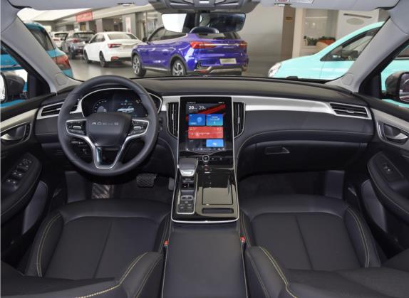 荣威i6 MAX新能源 2021款 EV 500天幕旗舰版 中控类   中控全图