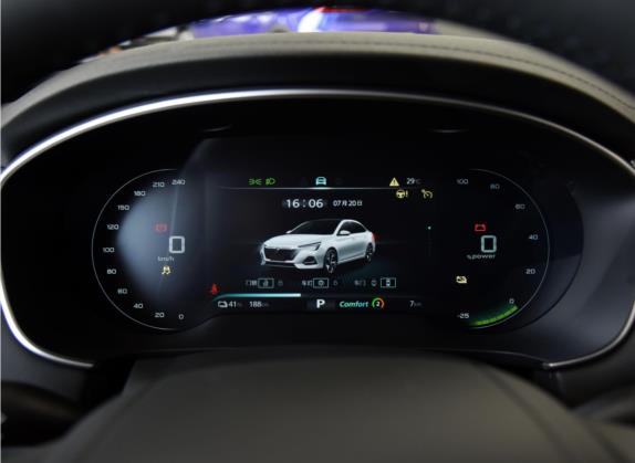 荣威i6 MAX新能源 2021款 EV 500天幕旗舰版 中控类   仪表盘