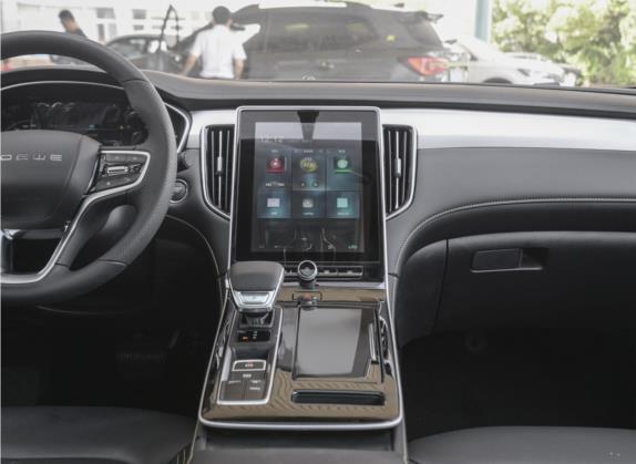 荣威i6 MAX新能源 2022款 EV 600天幕尊享版 中控类   中控台