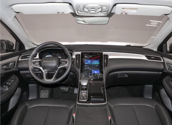 荣威i6 MAX新能源 2022款 EV 600天幕旗舰版 中控类   中控全图