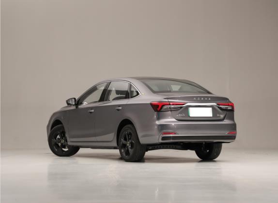 荣威i6 MAX新能源 2022款 EV 600天幕旗舰版 外观   斜后