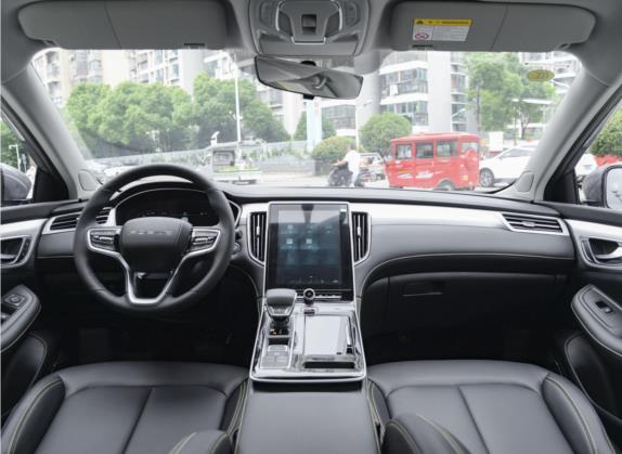 荣威i6 MAX新能源 2022款 EV 500天幕尊享版 中控类   中控全图