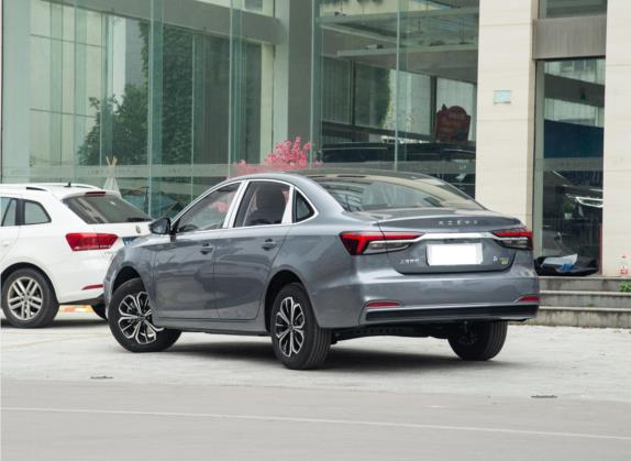 荣威i6 MAX新能源 2022款 EV 500天幕尊享版 外观   斜后