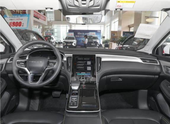荣威i6 MAX新能源 2022款 EV 500天幕旗舰版 中控类   中控全图