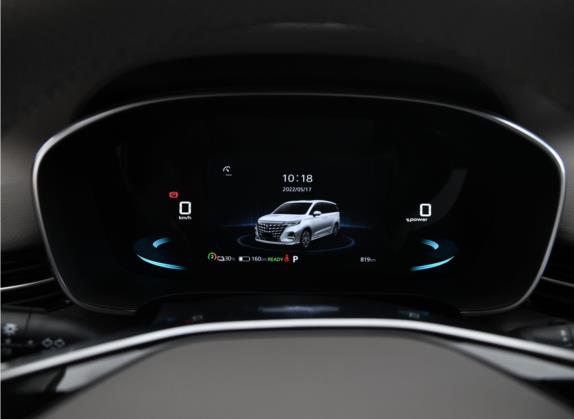 荣威iMAX8 EV 2022款 黄金版 中控类   仪表盘