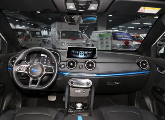 瑞驰新能源S513 2020款 智豪II型 中控类   中控全图