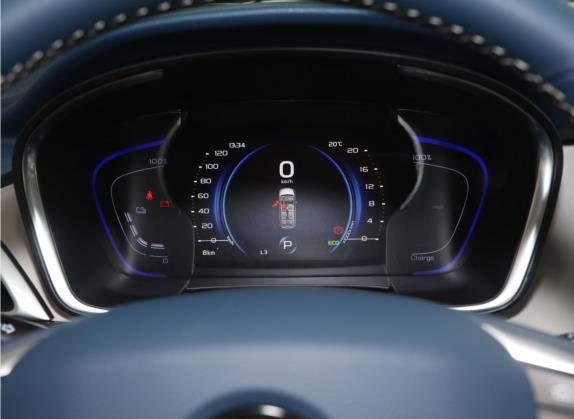 枫叶80v PRO 2022款 舒享型 标准续航版 中控类   仪表盘
