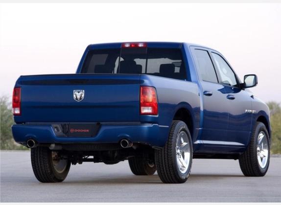 RAM Trucks 2011款 1500 Sport 外观   斜后