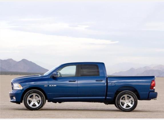RAM Trucks 2011款 1500 Sport 外观   正侧