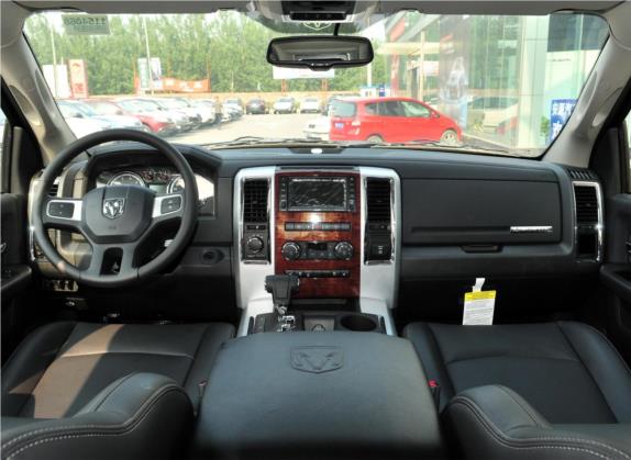RAM Trucks 2011款 1500 Laramie 中控类   中控全图