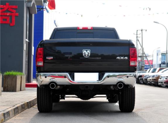 RAM Trucks 2011款 1500 Laramie 外观   正后