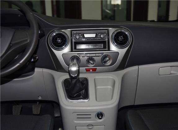 瑞风M3 2015款 2.0L 豪华型 中控类   中控台