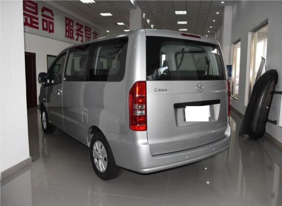 瑞风M3 2015款 2.0L 豪华型 外观   斜后