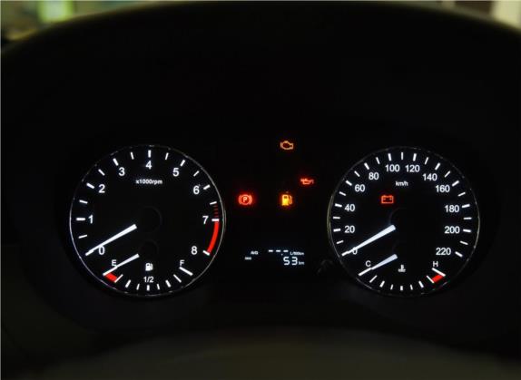 瑞风M3 2015款 2.0L 豪华型 中控类   仪表盘