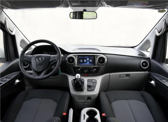 瑞风M3 2016款 宜家版 1.6L 豪华智能型 中控类   中控全图