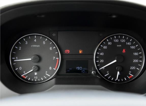 瑞风M3 2016款 宜家版 1.6L 豪华智能型 中控类   仪表盘