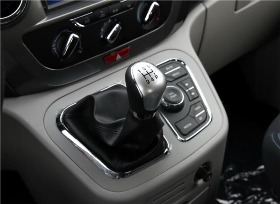 瑞风M3 2016款 宜家版 1.6L 豪华智能型 中控类   挡把
