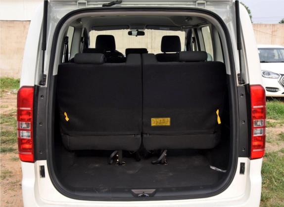瑞风M3 2016款 宜家版 1.6L 豪华型 车厢座椅   后备厢