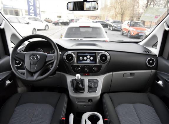 瑞风M3 2016款 宜家版 2.0L 豪华智能型 中控类   中控全图